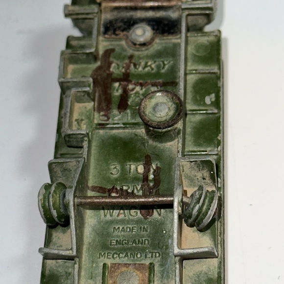 Dinky Toys 3 Ton Army Wagon (No. 621) - all in "as is" condition - Picture 7 of 7